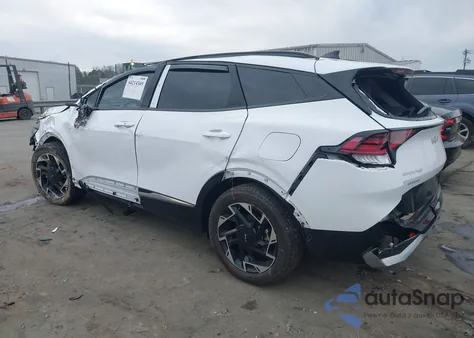 2024 Kia Sportage Sx-Prestige z USA, uszkodzony, nr VIN 5XYK53DF7RG220222